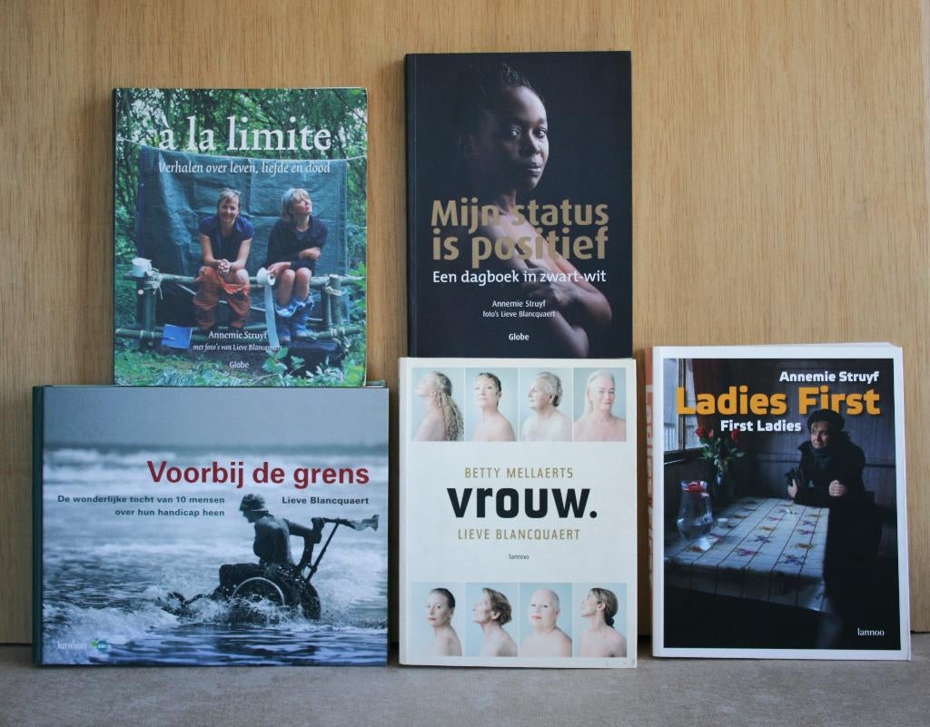 Annemie Struyf/Betty Mellaerts/Lieve Blancquaert: 1=€5/5=€20, Ophalen of Verzenden, Gelezen, Annemie Struyf/Betty Mellaerts/Lieve Blancquaert