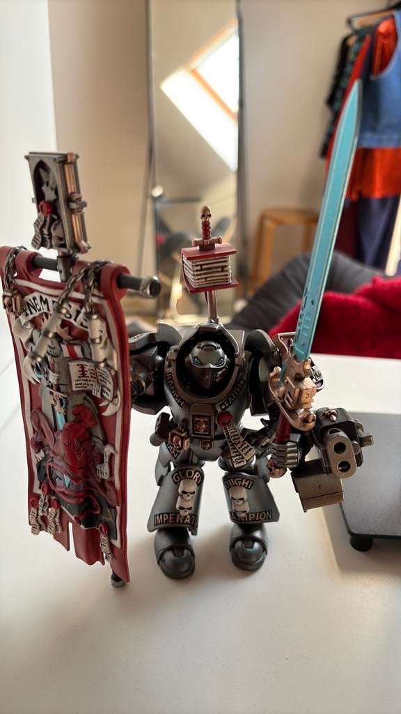 JoyToy WH40K Grey Knights Terminator Retius Akantar, Enlèvement ou Envoi, Comme neuf