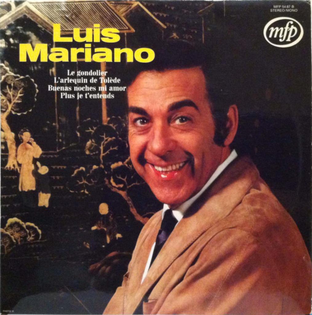 Luis Mariano ‎– Luis Mariano Vol. 2 Lp, Ophalen of Verzenden, Zo goed als nieuw, 12 inch
