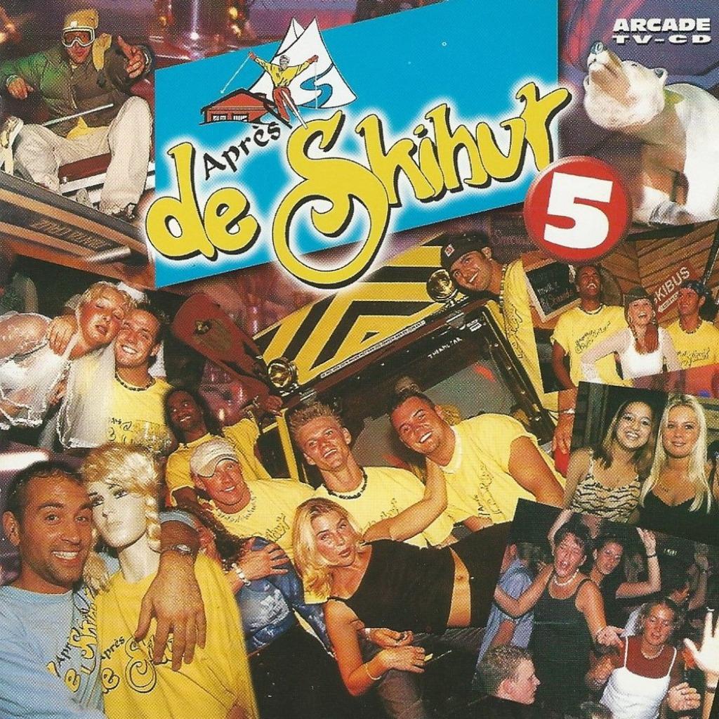 CD * DE APRES SKIHUT - Vol. 5, Ophalen of Verzenden, Gebruikt, Levenslied of Smartlap
