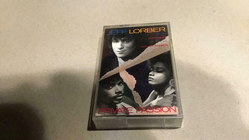 Jeff lorber, Gebruikt, 1 bandje, Ophalen of Verzenden, Origineel