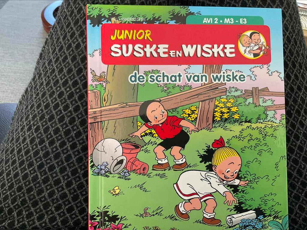 Junior Suske en Wiske - de schat van Wiske, Enlèvement ou Envoi, Comme neuf