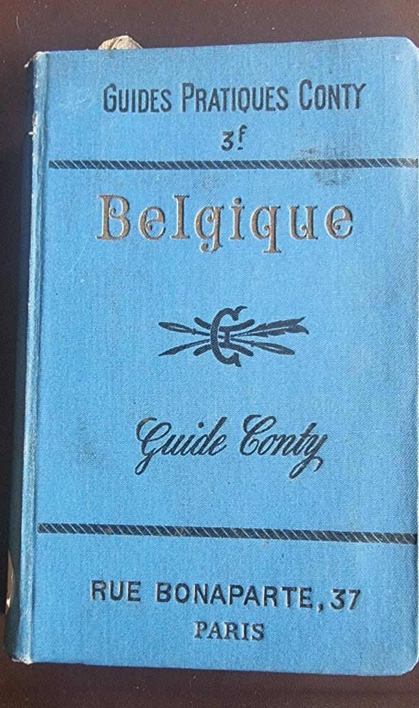 Guides pratiques Conty Belgique, Enlèvement ou Envoi