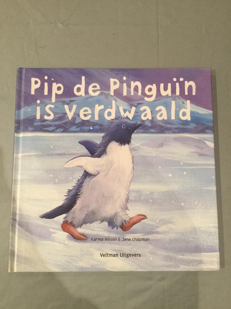 Boek: Pip de Pinguïn is verdwaald, Boeken, Ophalen, Nieuw