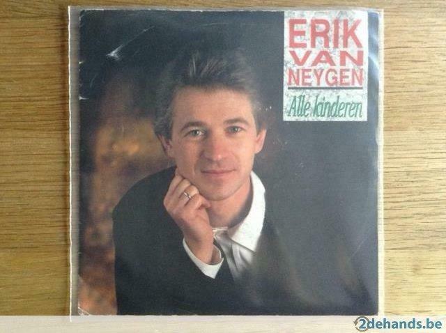 single erik van neygen, Cd's en Dvd's