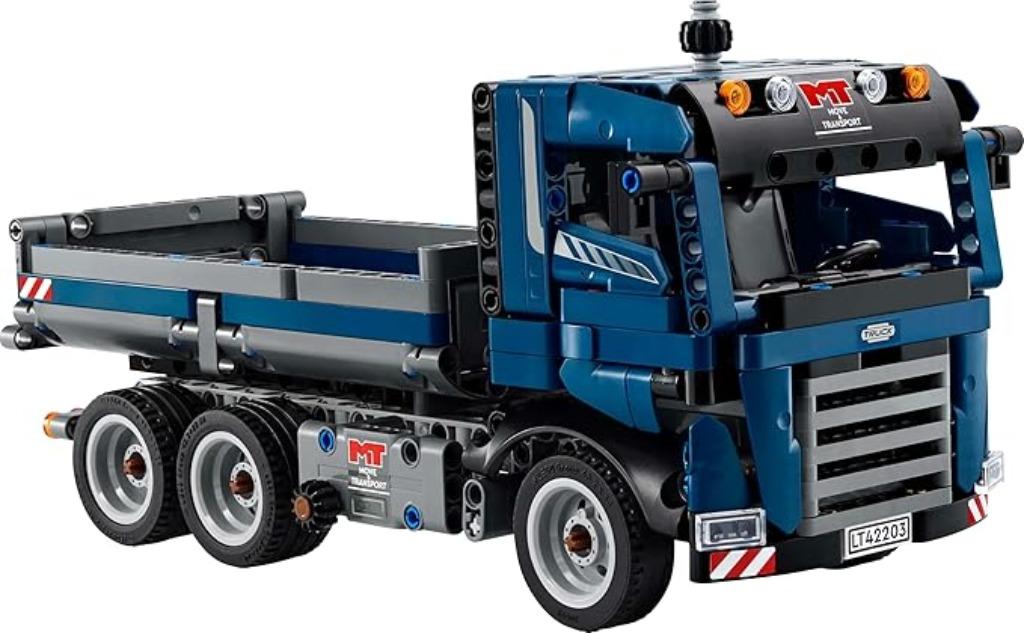 Camion à benne basculante LEGO Technic LIVRAISON RAPIDE ET G, Envoi, Neuf, Ensemble complet, Lego