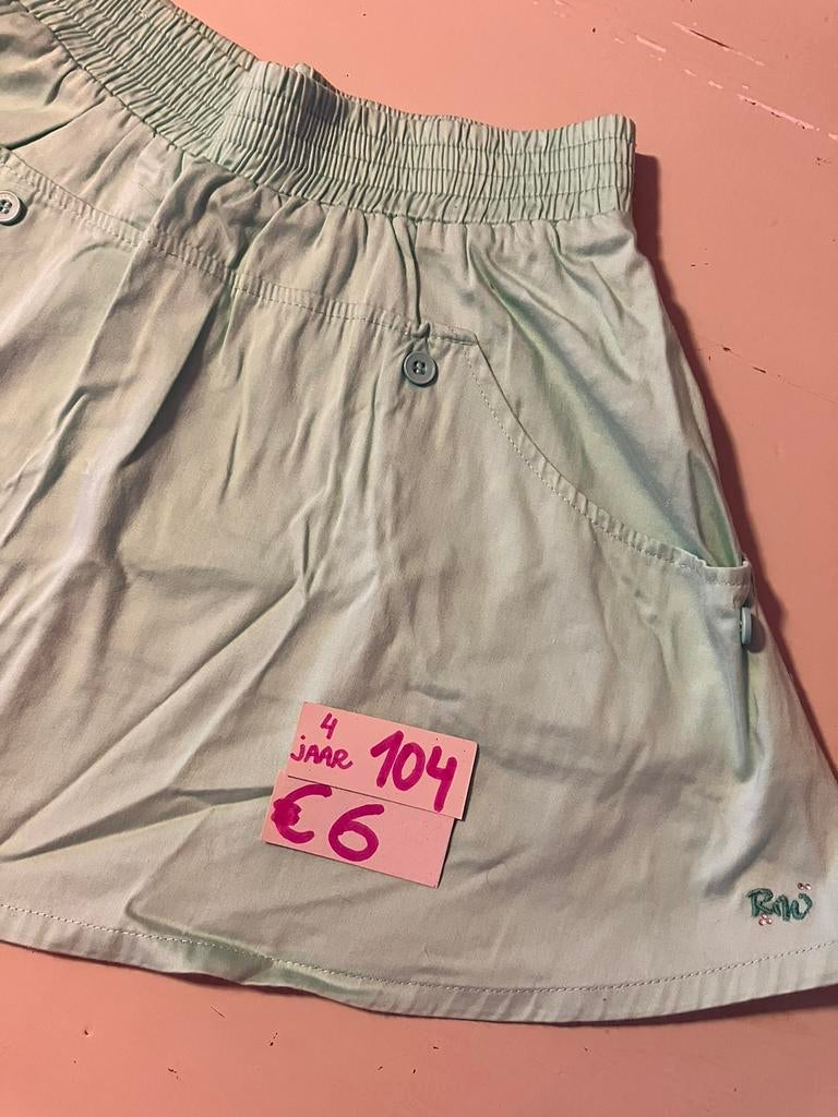 Rokje River Woods maat104, Kinderen en Baby's, Kinderkleding | Maat 104, Ophalen of Verzenden