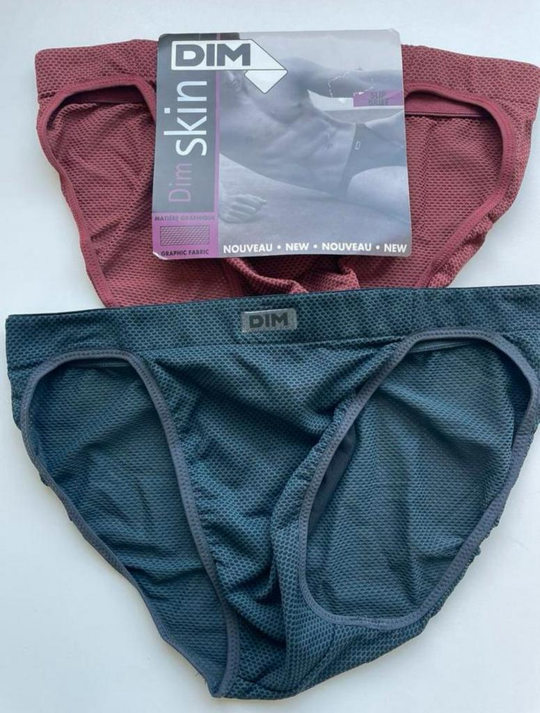 Dim Skin Polyamide Mesh Tanga, Verzenden, Overige kleuren, DIM, Slip