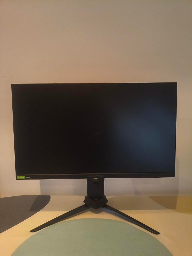 Acer Predator XB253QGP Gaming monitor 24,5", Gaming, IPS, 101 t/m 150 Hz, Ophalen of Verzenden