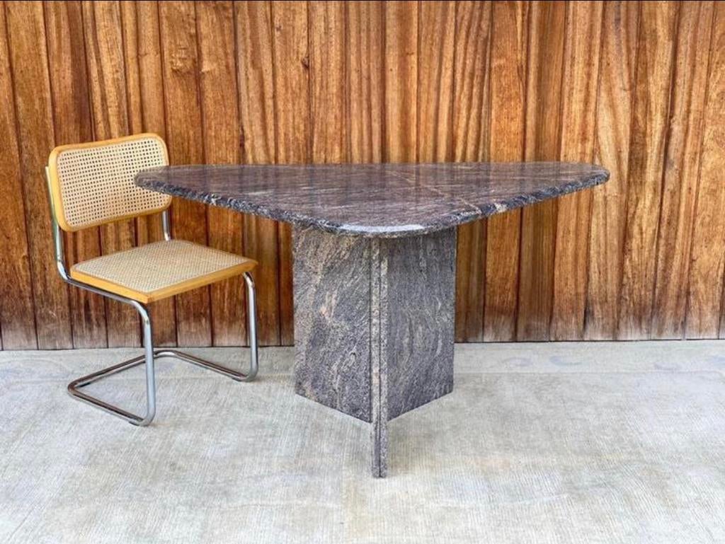 Eettafel - Marmer - Geometrisch, Ophalen of Verzenden, Overige vormen