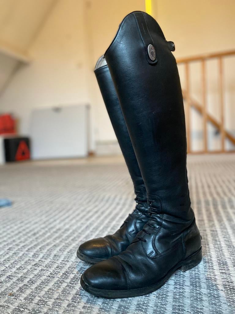Paardrijlaarzen maat 38, Dieren en Toebehoren, Paardrijkleding, Ophalen, Gebruikt, Schoeisel