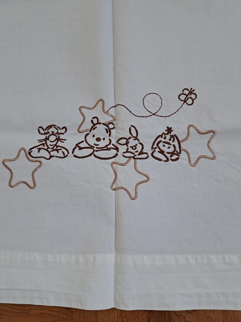 Laken babybed, Ophalen