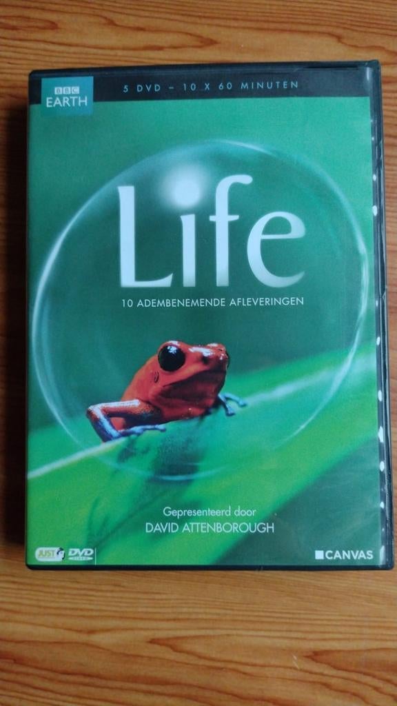 DVD BBC Earth Life, Ophalen of Verzenden