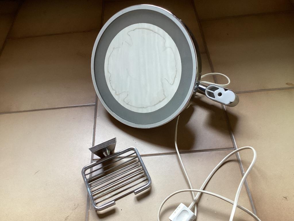 Make up spiegel, Ophalen, Gebruikt