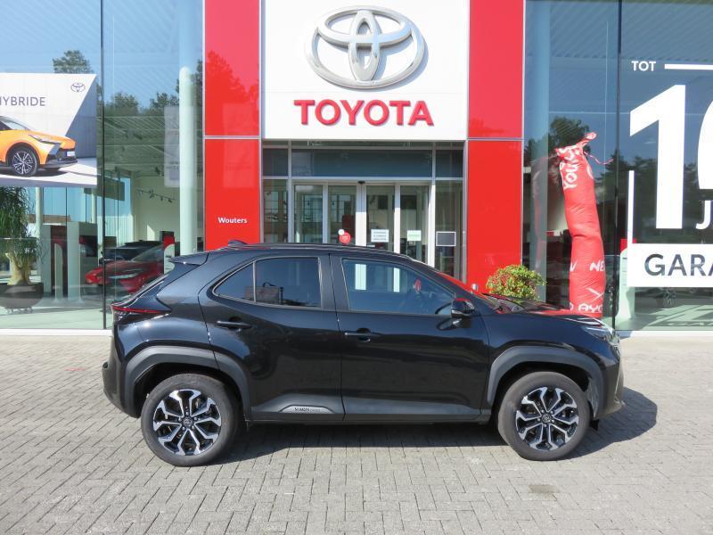 Toyota Yaris Cross 1.5 Hybr. Elegant, Automaat, Parkeersensor, Euro 6, Zwart