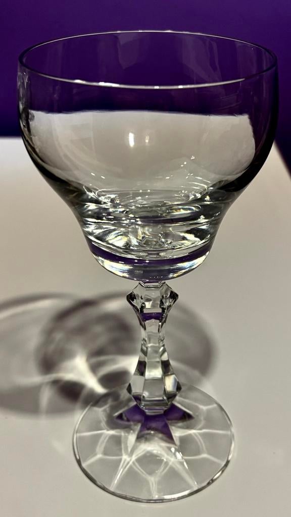 2 verres Cristal Schott Zwiesel Lido, Antiek en Kunst, Ophalen