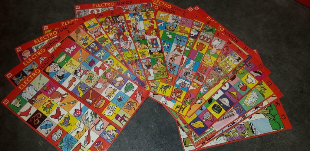 electro spel jumbo vintage jaren 80, Hobby en Vrije tijd, Een of twee spelers, Ophalen, Gebruikt, Jumbo
