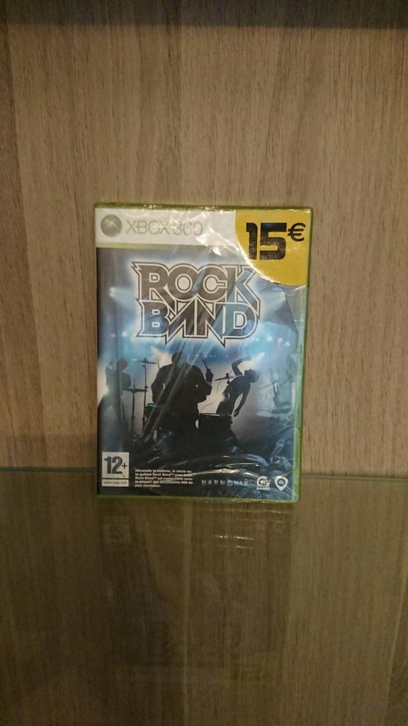 Rock Band Xbox 360, Games en Spelcomputers, Games | Xbox 360, Muziek, Nieuw, Ophalen of Verzenden, 3 spelers of meer