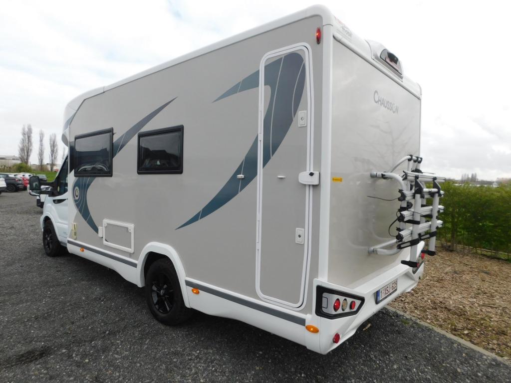 motorhome, Caravans en Kamperen, Diesel, 6 tot 7 meter, Half-integraal, Tot en met 4