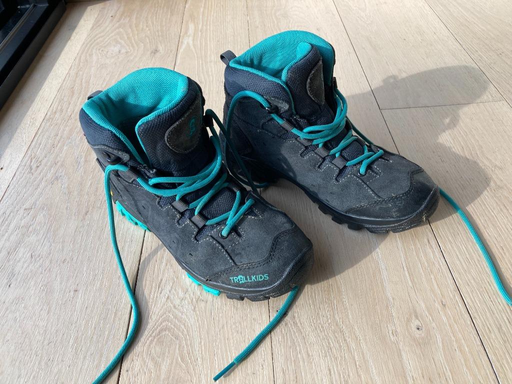 Chaussures rando fille imperméables Decathlon Trollkids 34, Sport en Fitness, Bergsport en Wandelen, Gebruikt, Schoenen, Ophalen