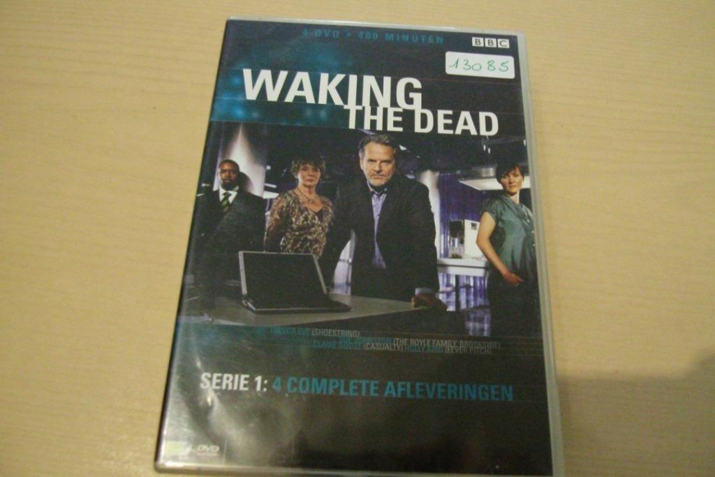 waking the dead  2 boxen apart te verkrijgen, Enlèvement ou Envoi, Coffret