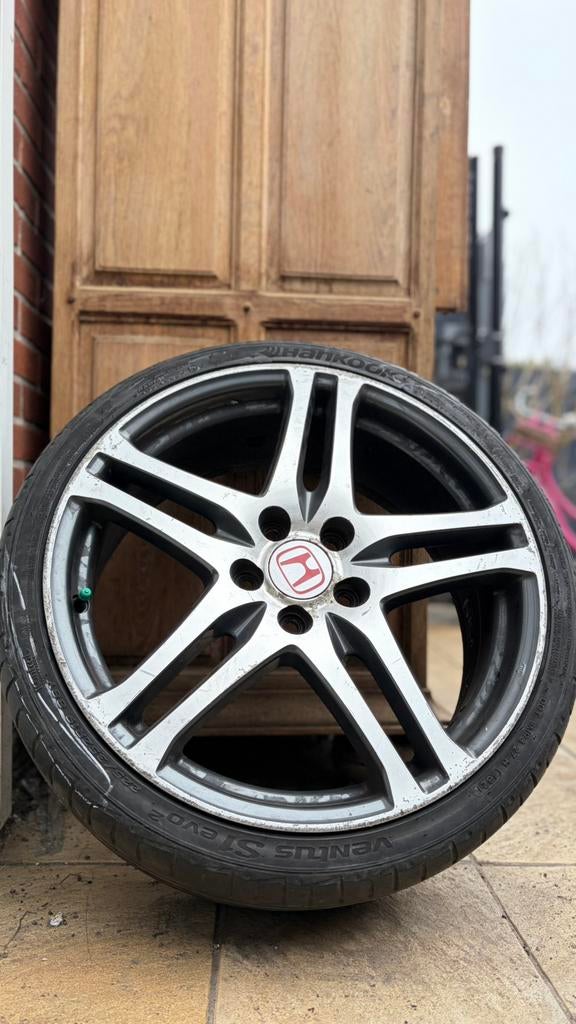 Honda civic type R rage velgen fn2 19 inch 114.3, Auto-onderdelen, Banden en Velgen, Ophalen, 19 inch, Band(en)