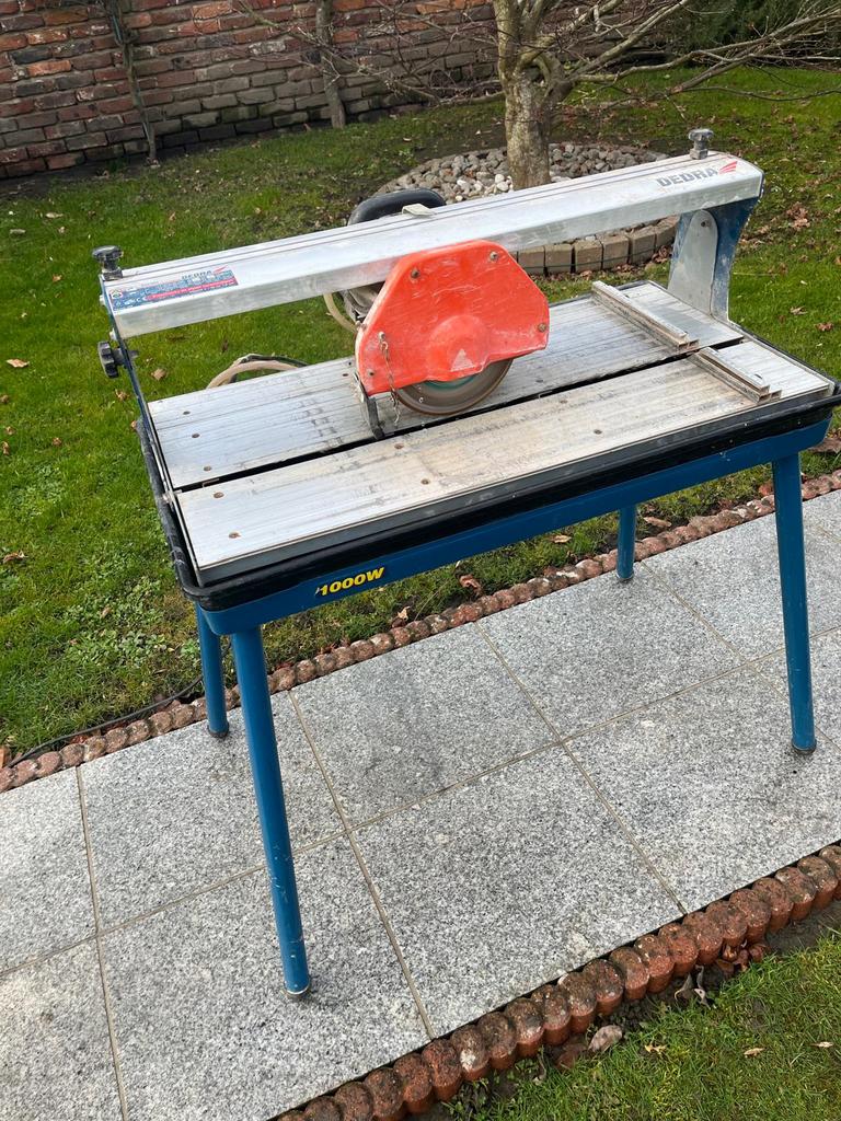 Coupe carrelage, Enlèvement, Utilisé