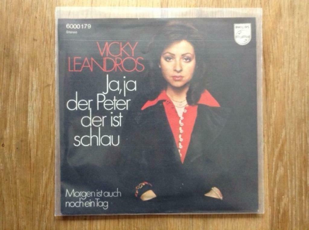 single vicky leandros, Ophalen of Verzenden, Pop