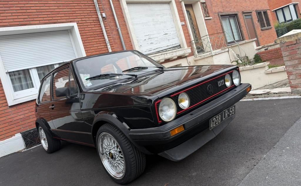 Golf I GTI, Autos, Achat, Euro 6, Boîte manuelle, Noir