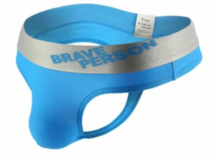 String 'personne courageuse' taille M-L, Envoi, Brave person