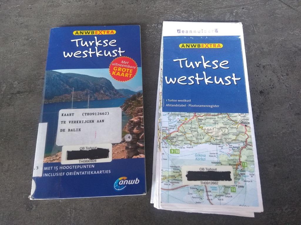 Turkse westkust reisgids, Ophalen of Verzenden, Gelezen, Reisgids of -boek