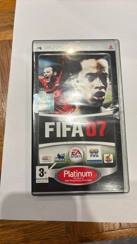 Fifa 07 platinum, Games en Spelcomputers, Ophalen of Verzenden, Zo goed als nieuw