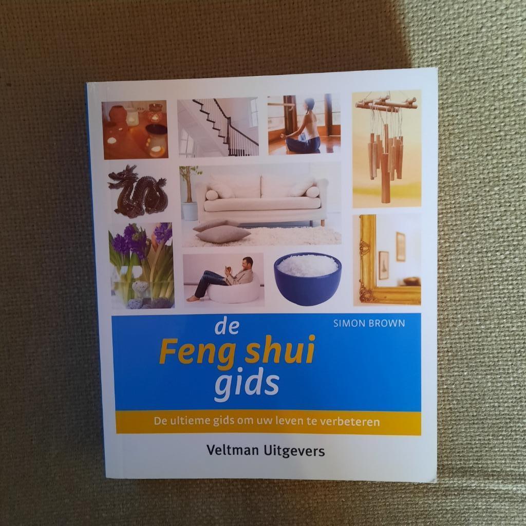 DE FENG SHUI GIDS - SIMON BROWN, Livres, Enlèvement ou Envoi