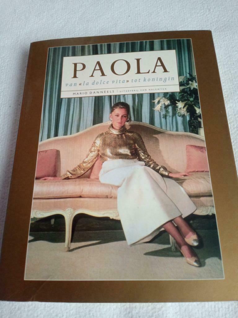 boek Paola Mario danneels, Enlèvement ou Envoi, Mario danneels