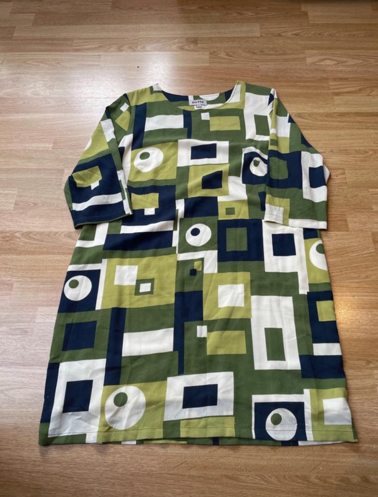 Dotts jurkje maat 46 zo goed als nieuw, Kleding | Dames, Ophalen of Verzenden, Zo goed als nieuw, Maat 46/48 (XL) of groter
