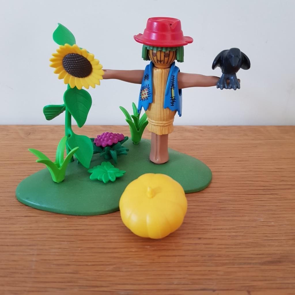 Playmobil setjes, vogelverschrikker, vogelkooi, pauwen, Enlèvement ou Envoi