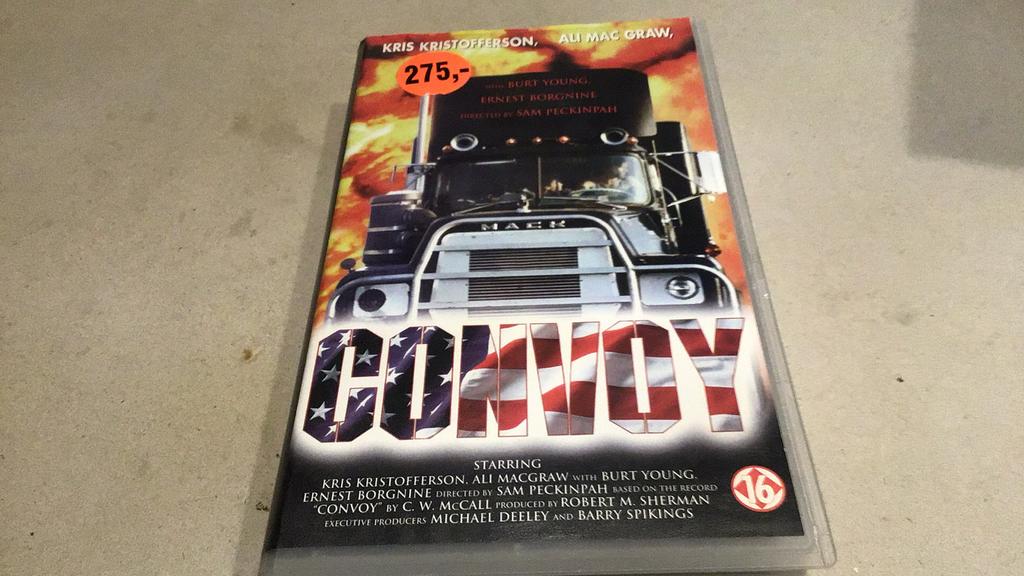 Convoy (d7), CD & DVD, VHS | Film, Enlèvement ou Envoi, Utilisé, Action et Aventure