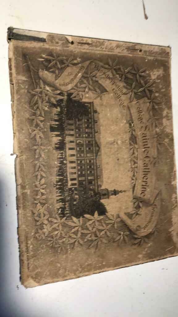 "collège Sainte- Catherine " prentenboek -Lees advertentie, Boeken, Geschiedenis | Stad en Regio, Ophalen of Verzenden, 20e eeuw of later