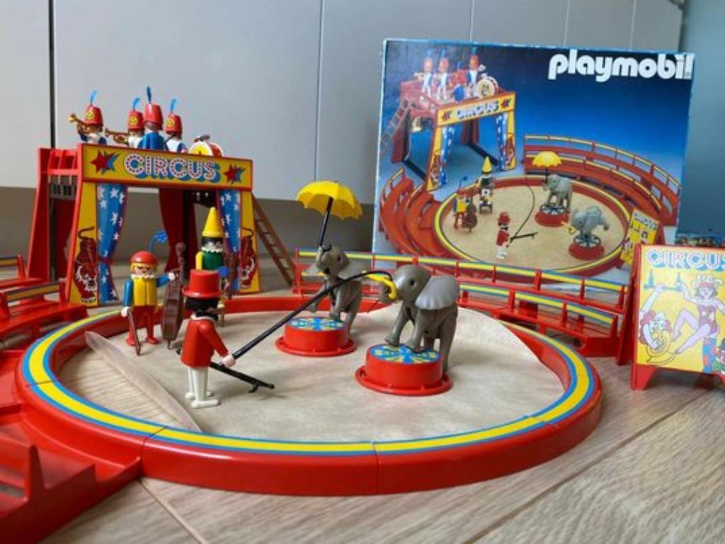 Playmobil Circus nummer 3553 met doos, Ophalen of Verzenden, Zo goed als nieuw, Complete set