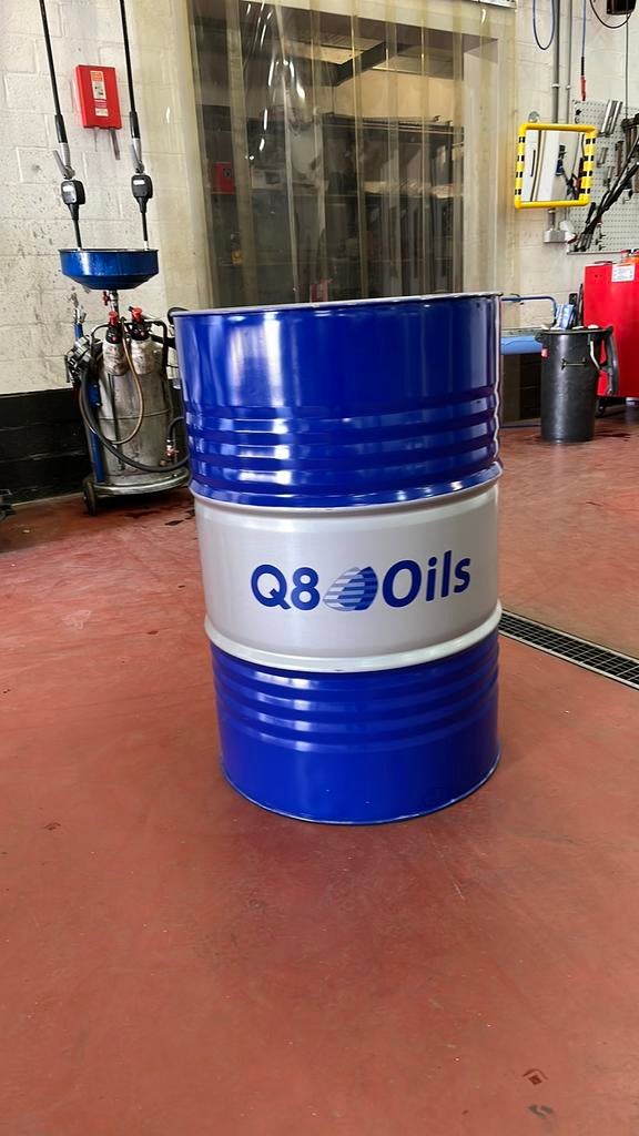 Olievaten 200l en 60l, Tuin en Terras, Vuurkorven, Ophalen, Zo goed als nieuw