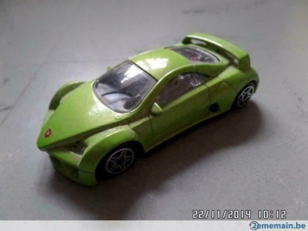 Prima Giugiaro, Envoi, Utilisé, Voiture