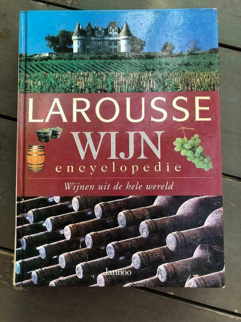 Larousse Wijn Encyclopedie - Wijnen uit de hele wereld - Lan, Gelezen, Verzenden, Lannoo, Overige onderwerpen