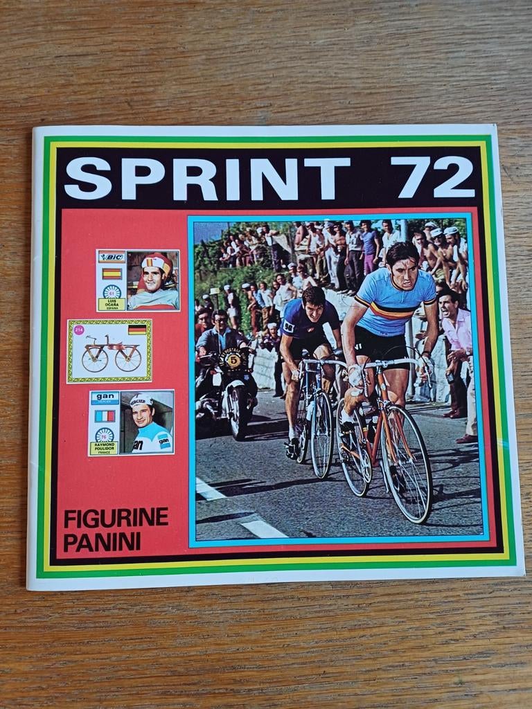 Panini Sprint 72 leeg album, Collections, Enlèvement ou Envoi, Comme neuf