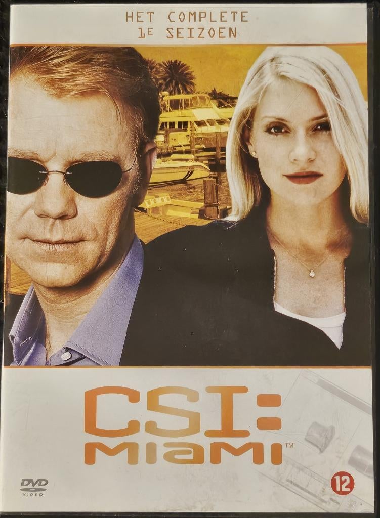 CSI: Miami, Cd's en Dvd's, Ophalen of Verzenden, Zo goed als nieuw
