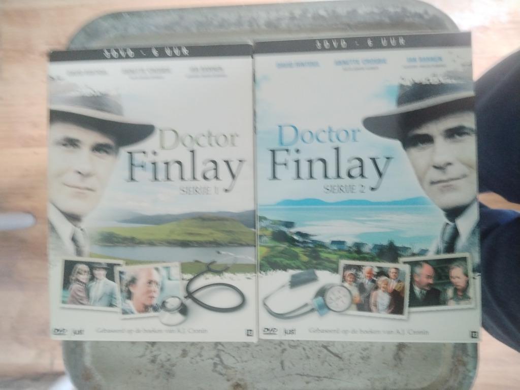 Doctor Finlay compleet, Cd's en Dvd's, Dvd's | Tv en Series, Verzenden, Boxset, Drama, Zo goed als nieuw
