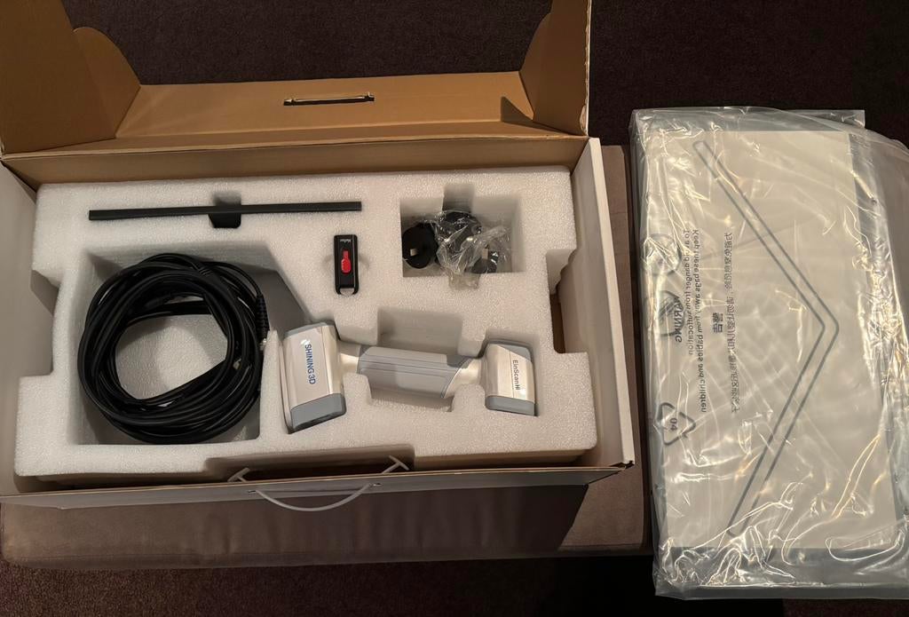 Shining 3D EinScan H 3D-scanner, Computers en Software, Scanners, Zo goed als nieuw, Ophalen
