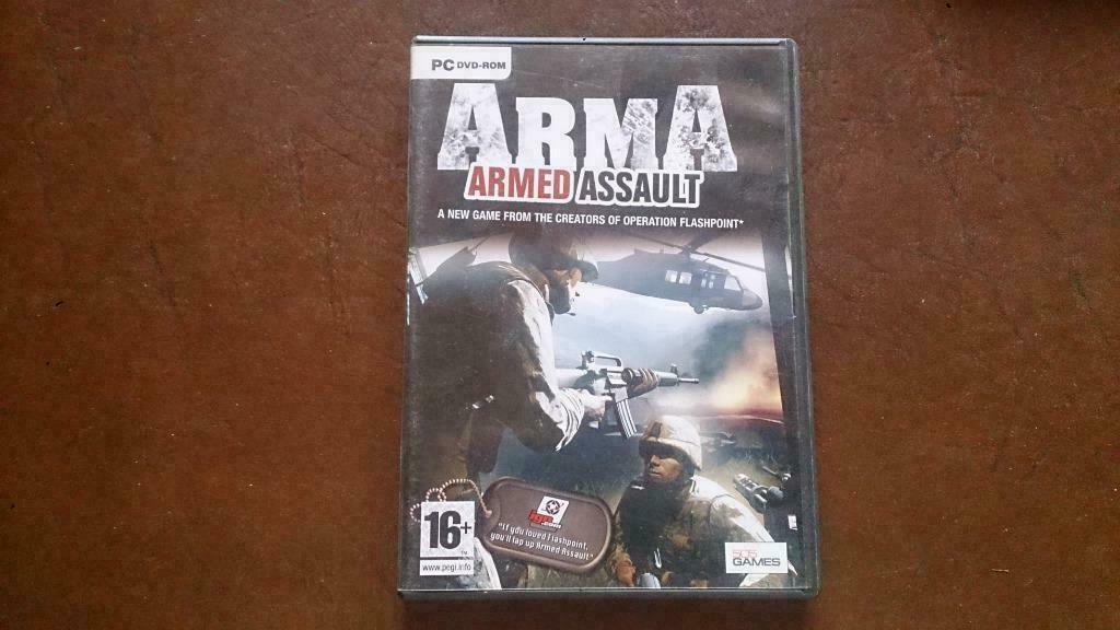 Arma - Armed assault, Ophalen of Verzenden