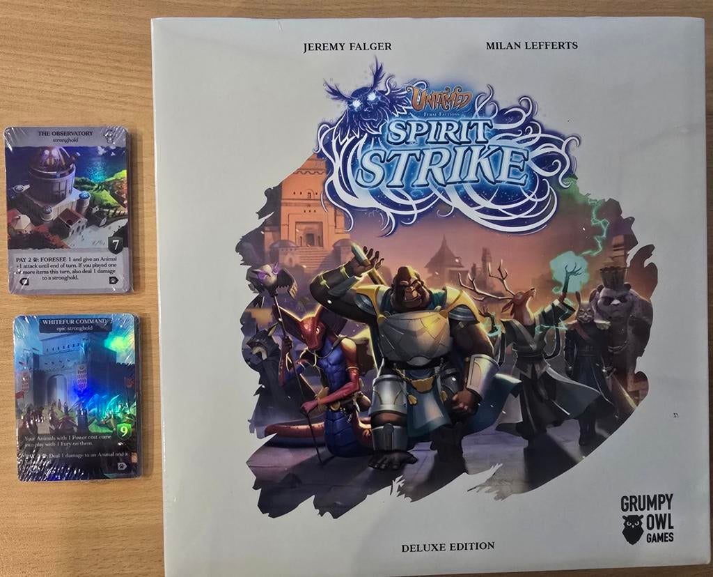 Untamed : Feral Factions — Édition Deluxe de Spirit Strike, Enlèvement ou Envoi