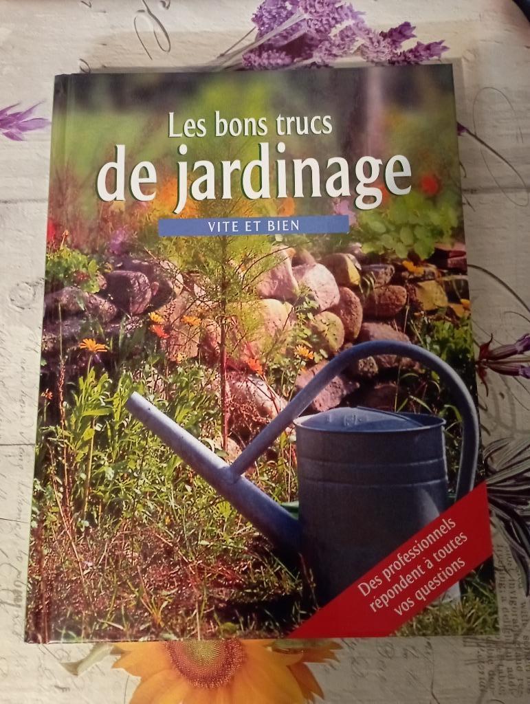 Livre de jardinage., Enlèvement ou Envoi, Comme neuf, Fleurs, Plantes et Arbres