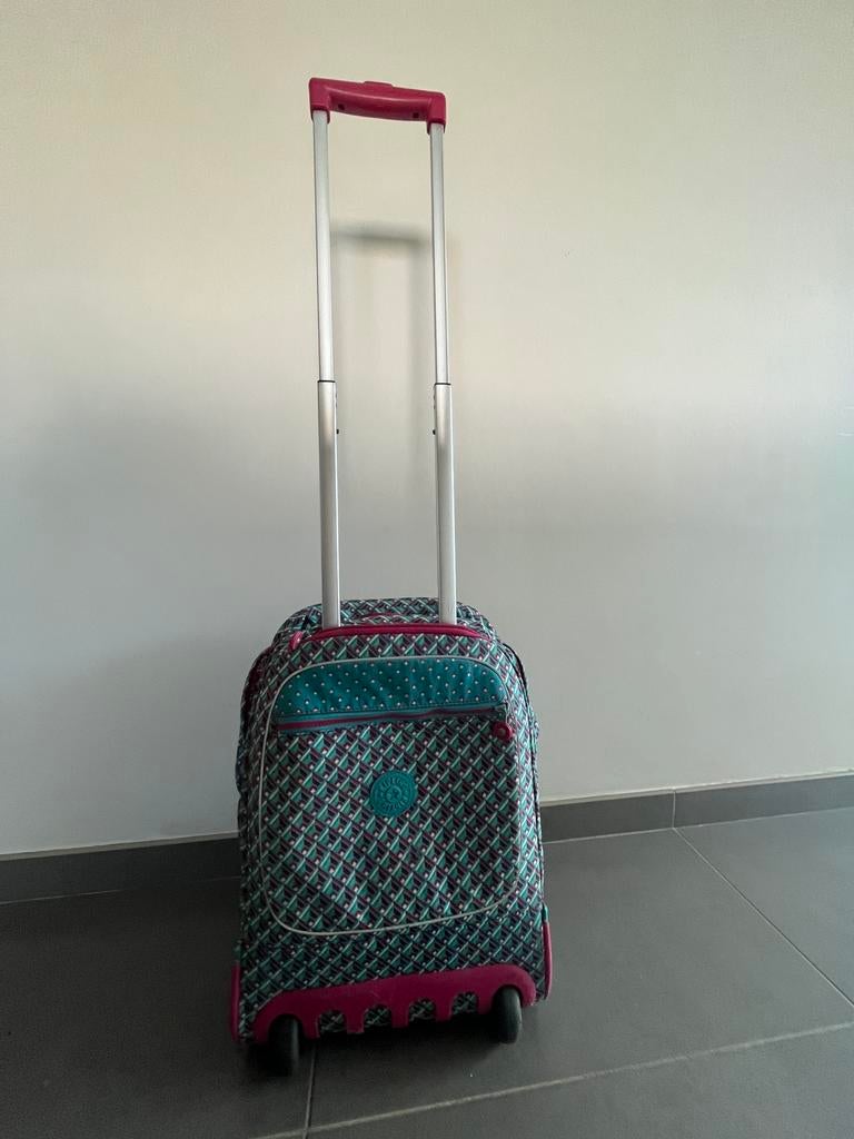 Kipling rugzak trolley met laptop compartiment, Enlèvement, Comme neuf